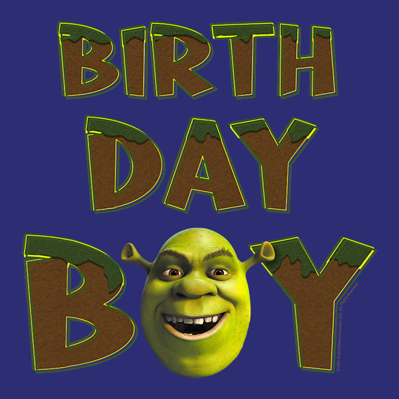 Shrek Birthday Boy Big Face Snapback Trucker Cap | Artistshot