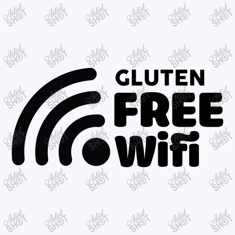 Gluten Free Wi-fi Tank Top | Artistshot