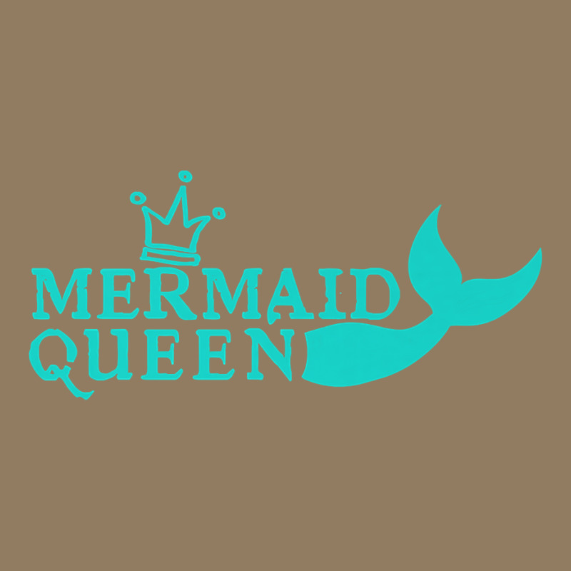 Mermaid Queen Cute Graphic Tail Crown Fun Summer Beach Premium T Shirt Leatherette Tumbler | Artistshot