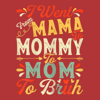 Womens Funny I Went From Mama To Mommy To Mom To Bruh Mother's Day T S Leatherette Tumbler | Artistshot