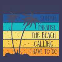 Beach Life T  Shirtsummer Paradise The Beach Calling I Have To Go Beac Adjustable Baseball Cap | Artistshot