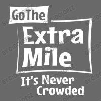 Go The Extra Mile Inspirational Motivational Adjustable Baseball Cap | Artistshot