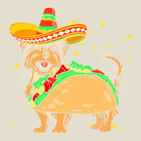 Cinco De Mayo T  Shirt Sombrero Yorkshire Terrier Dog Tacos Cinco De M Adjustable Baseball Cap | Artistshot