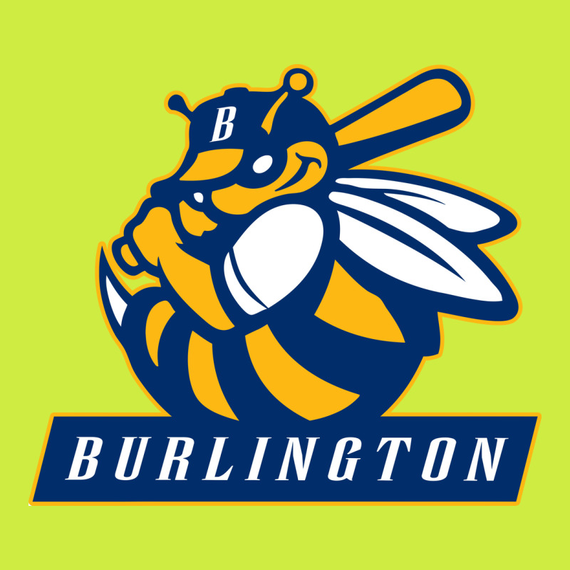 Burlington Bees (1) Adjustable Baseball Cap | Artistshot