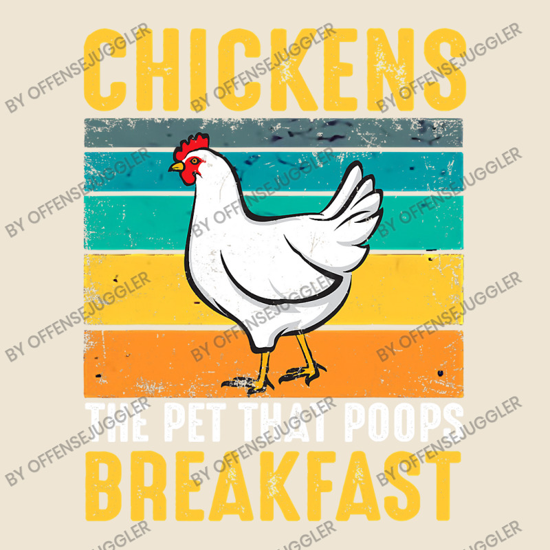 Chicken Cock Funny Chicken Chickens The Pet That Poops Breakfast 336 H Adjustable Baseball Cap by offensejuggler | Artistshot