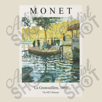 Claude Monet - La Grenouillere Adjustable Baseball Cap | Artistshot