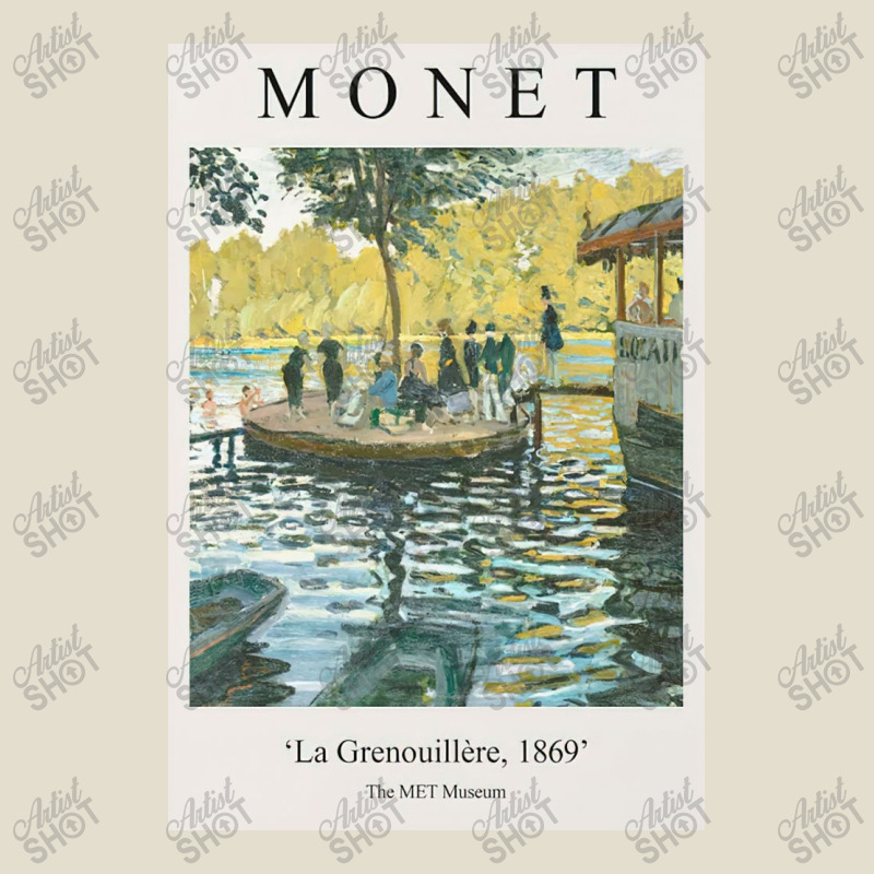 Claude Monet - La Grenouillere Adjustable Baseball Cap by carlyriley | Artistshot