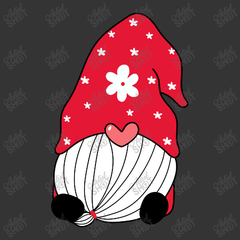 Cute Valentines Day Gnome Adjustable Baseball Cap by Addelia | Artistshot