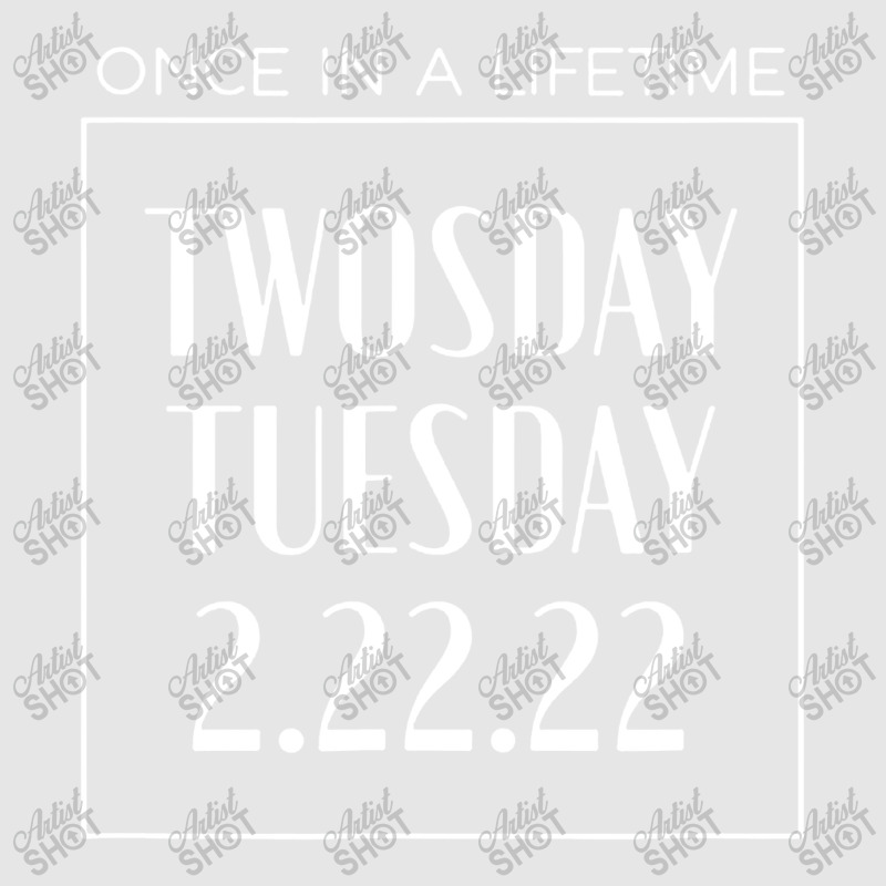 Once In A Lifetime Twosday Tuesday Adjustable Baseball Cap by Bull Tees | Artistshot