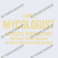 I'm A Mycologist I Solve Problems. Funny Gift Adjustable Baseball Cap | Artistshot