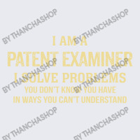 I'm A Patent Examiner I Solve Problems. Funny Gift Adjustable Baseball Cap | Artistshot