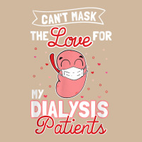 Can't Mask The Love For My Dialysis Patients T Shirt Adjustable Baseball Cap | Artistshot