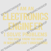 I'm An Electronics Engineer I Solve Problems. Funny Gift Adjustable Baseball Cap | Artistshot