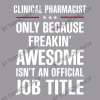 Gift For Freakin' Awesome Clinical Pharmacist Adjustable Baseball Cap | Artistshot