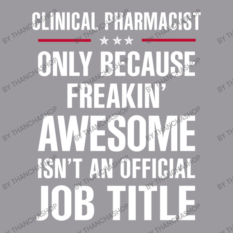 Gift For Freakin' Awesome Clinical Pharmacist Adjustable Baseball Cap | Artistshot