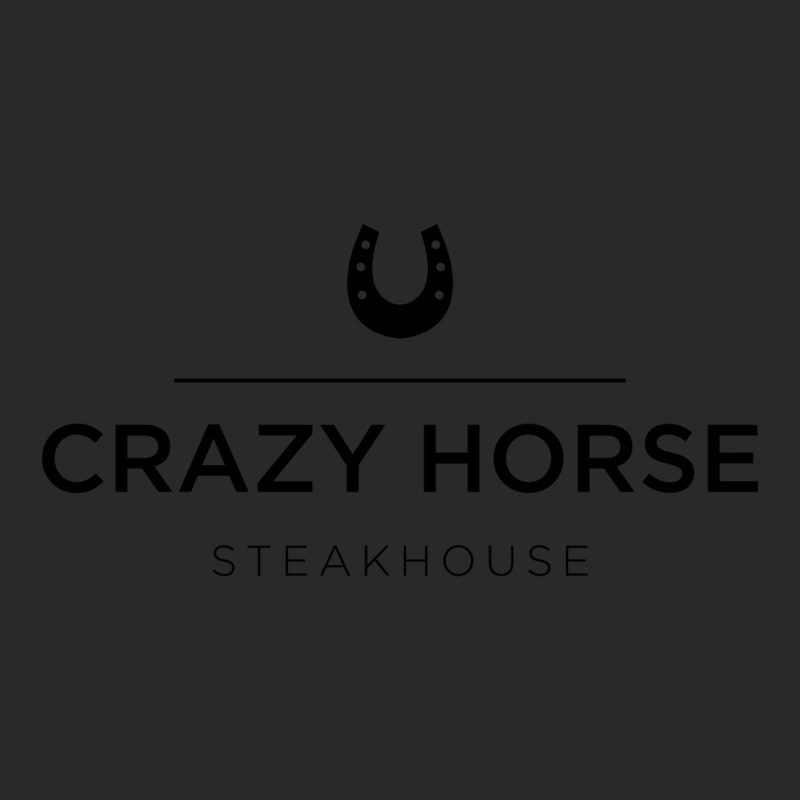 Crazy Horse Steakhouse Adjustable Baseball Cap by reagan | Artistshot