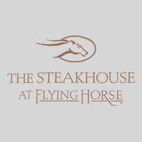 Flying Horse Steakhouse Adjustable Baseball Cap | Artistshot