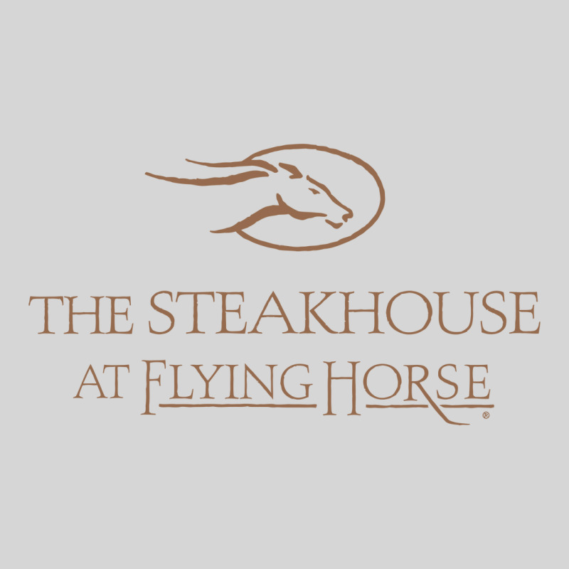 Flying Horse Steakhouse Adjustable Baseball Cap by reagan | Artistshot