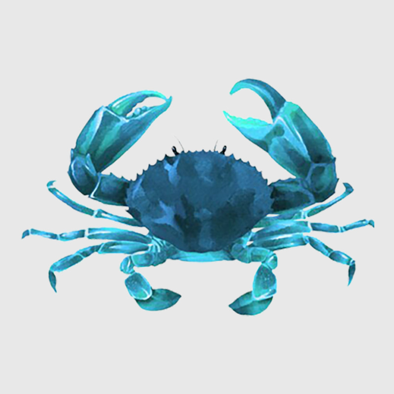 Aqua Colored Crab Baseball Cap | Artistshot