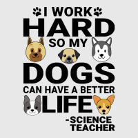 Science Teachers T  Shirt Science Teacher Dog Love Quotes Work Hard Do Baseball Cap | Artistshot