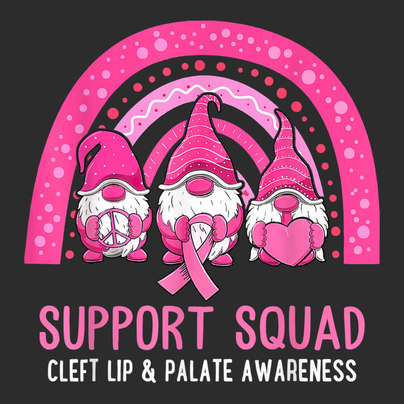 Cleft Lip & Palate Awareness Support Squad Gnomes Rainbow T Shirt Baseball Cap by daecuvifysha | Artistshot