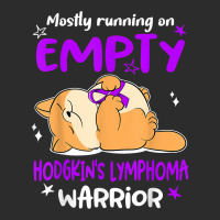 Mostly Running On Empty Hodgkin's Lymphoma Warrior T Shirt Baseball Cap | Artistshot