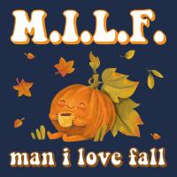 Man I Love Fall   Pumpkin Fall Season Pullover Hoodie Baseball Cap | Artistshot