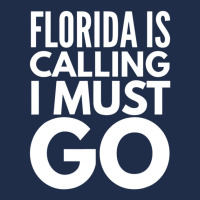 Florida Is Calling I Must Go Vacation Baseball Cap | Artistshot