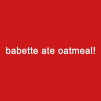 Babettes Ate Oatmeal Baseball Cap | Artistshot