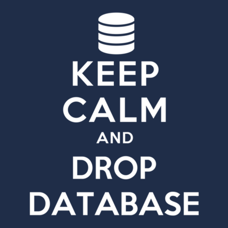 Keep Calm And Drop Database Baseball Cap by CindyBriner | Artistshot