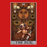 The Sun Tarot Card Halloween Voodoo Doll Pagan Witch Altar T Shirt Baseball Cap | Artistshot