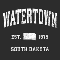 Watertown South Dakota Sd Vintage Athletic Sports Design T Shirt Baseball Cap | Artistshot