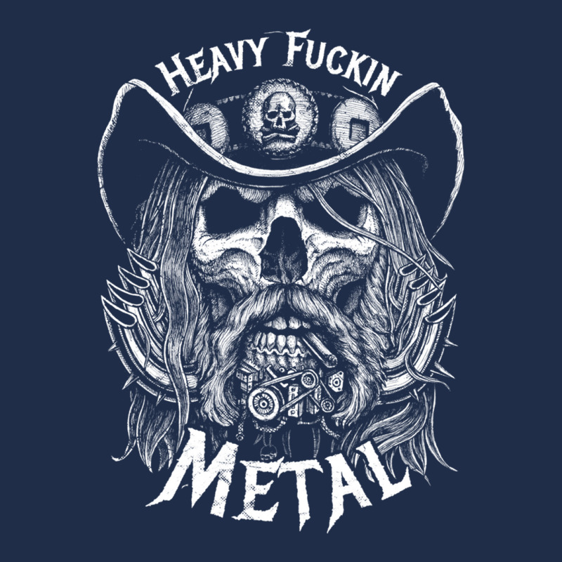 Heavy Fuckin Metal Baseball Cap by cm-arts | Artistshot