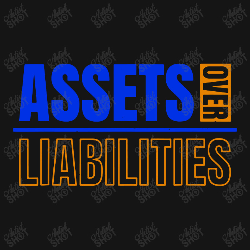 Assets Over Liabilities Mesh cap by Jembleng Art | Artistshot