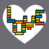 Valentines Day Love Heart Building Block Bricks Toys Mesh Cap | Artistshot