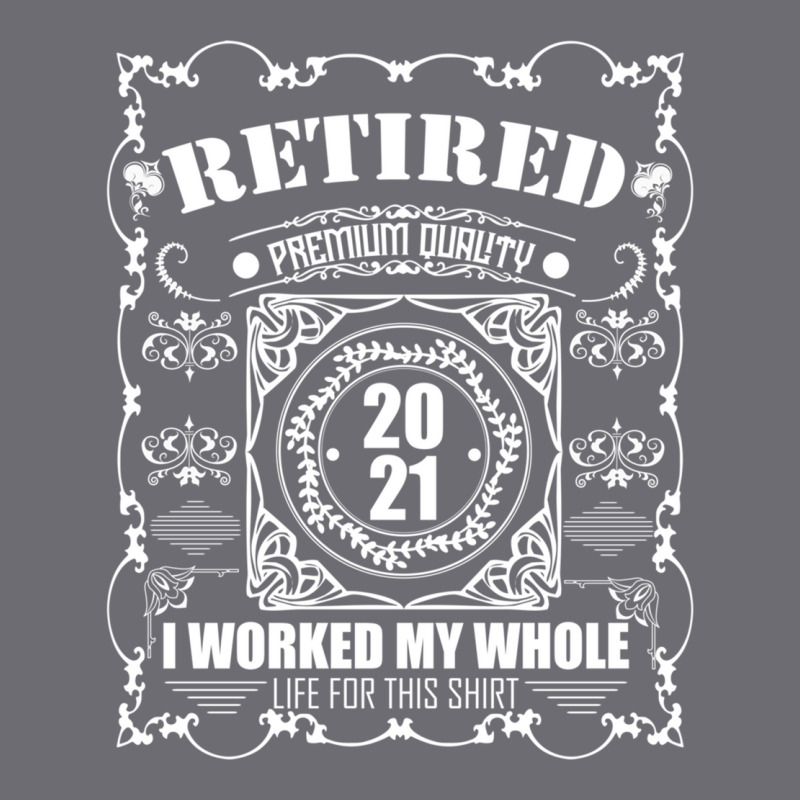 Retired 2021 Men Women Retirement Gifts I Worked Whole Life Sweatshirt Mesh cap by cm-arts | Artistshot