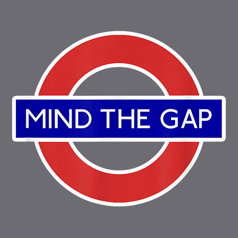 London Souvenir Mind The Gap Underground Tube Mesh Cap | Artistshot