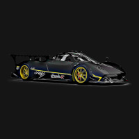 Pagani Zonda R Supercar Racing Cartoon 1 Mesh Cap | Artistshot