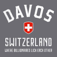 Davos Switzerland Wef Where Billionaires Lick Each Other T Shirt Mesh Cap | Artistshot