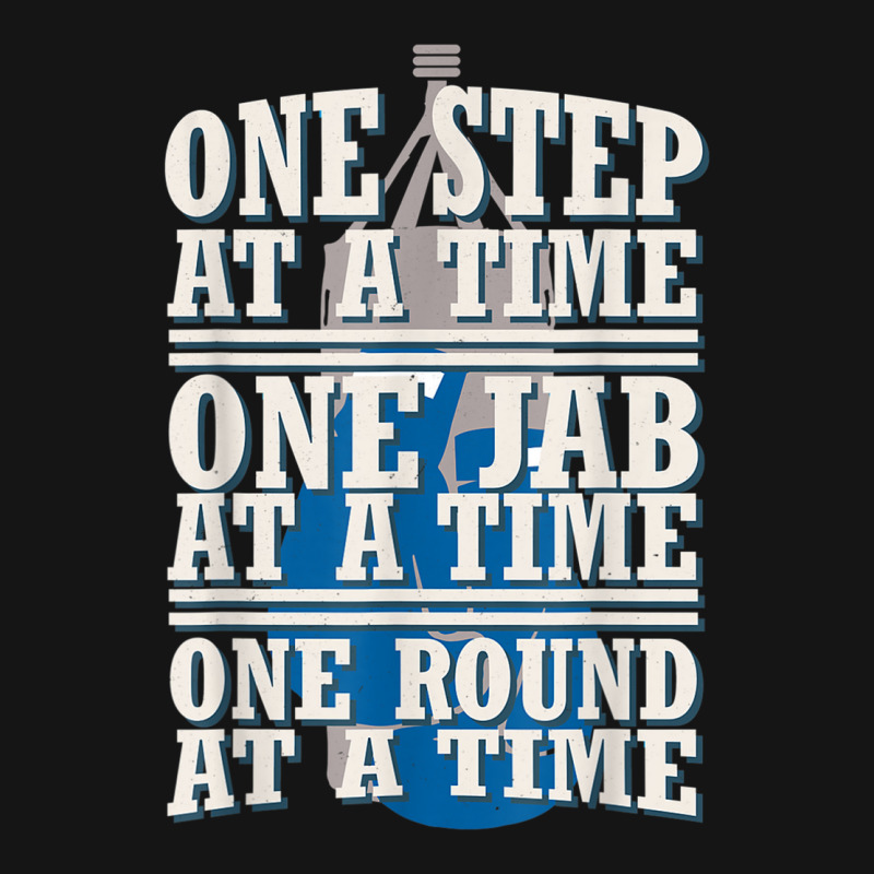 One Step At A Time One Jab At A Time One Round At A Time T S Mesh cap by cm-arts | Artistshot