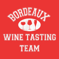 Bordeaux Wine Tasting Team   Vintage French Wine Region T Shirt Mesh Cap | Artistshot