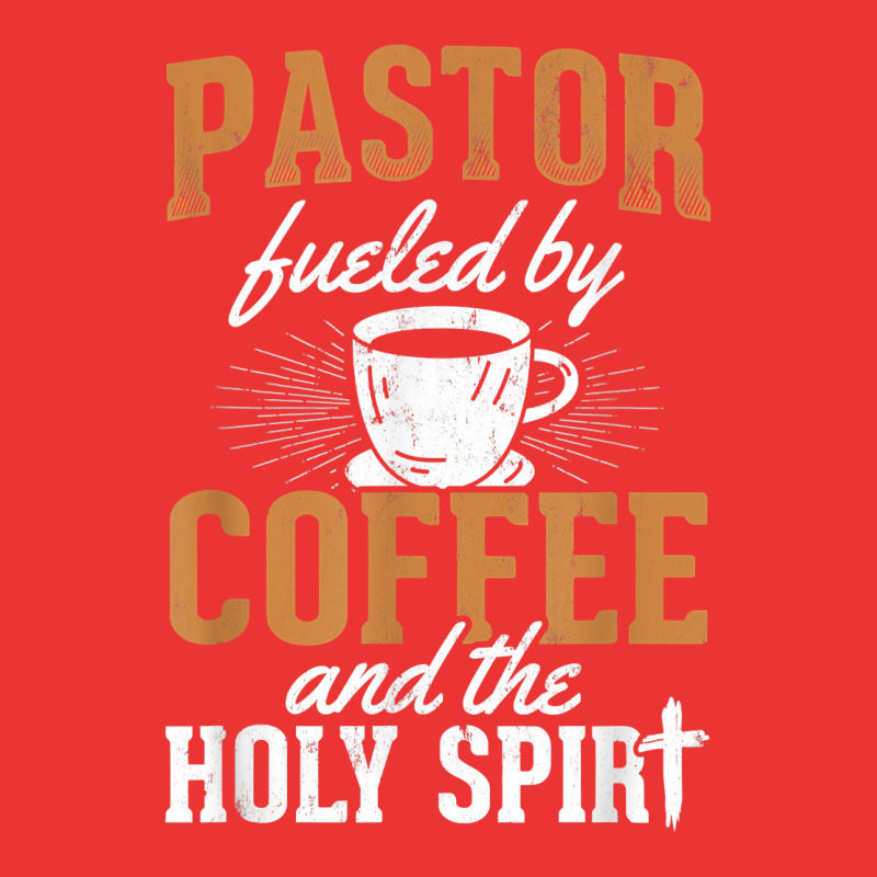 Pastor Fueled By Coffee Holy Spirit Church Pastor T Shirt Mesh cap by cm-arts | Artistshot