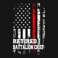 Retired Battalion Chief Shirt Firefighter Retirement Gift T Shirt Mesh Cap | Artistshot