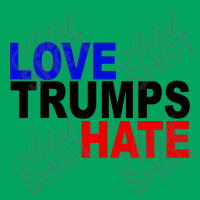 Love Trumps Hate Vote For Hillary Pocket T-shirt | Artistshot