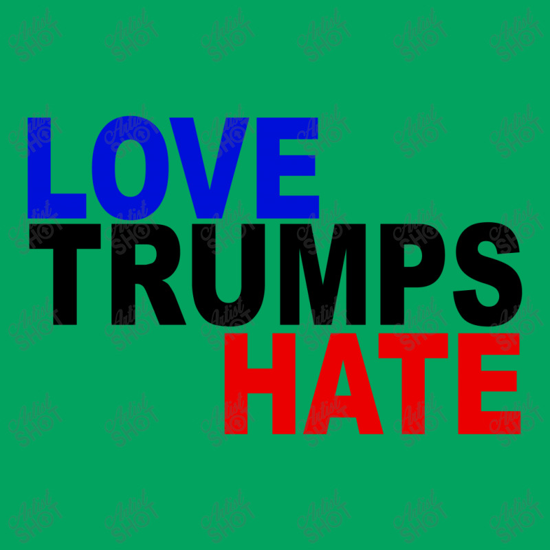 Love Trumps Hate Vote For Hillary Pocket T-shirt | Artistshot
