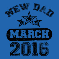 Dad To Be March 2016 Pocket T-shirt | Artistshot