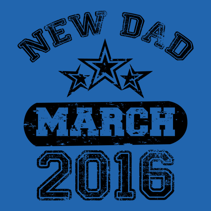 Dad To Be March 2016 Pocket T-shirt | Artistshot