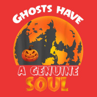 Ghosts Have A Genuine Soul Funny Halloween Quote Classic Mesh Cap | Artistshot