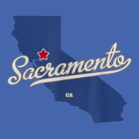 Sacramento California Ca Map T Shirt Mesh Cap | Artistshot