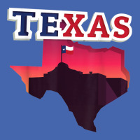 State Of Texas Map With State Flag Mesh Cap | Artistshot